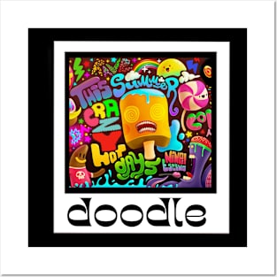 Doodle Posters and Art